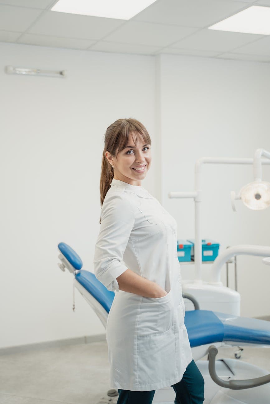 Portrait of Dr. Elena Rossi